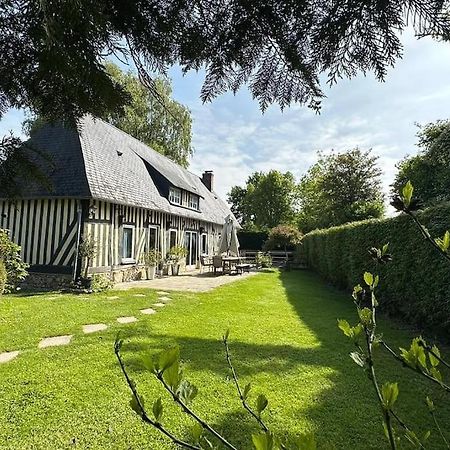 Maison A Colombages Pres De Deauville, Trouville Formentin Екстериор снимка