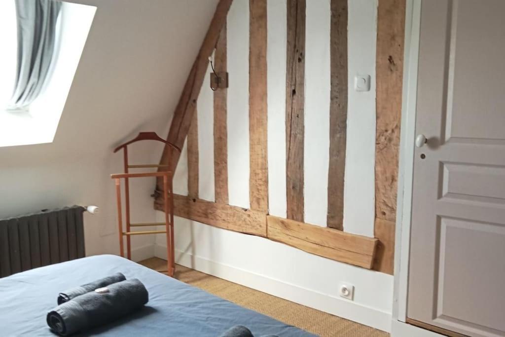 Maison A Colombages Pres De Deauville, Trouville Formentin Екстериор снимка